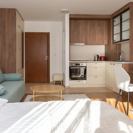 Apartman Pirin Sense Complex Banszko